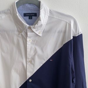 Tommy Cotton Button Down Shirt